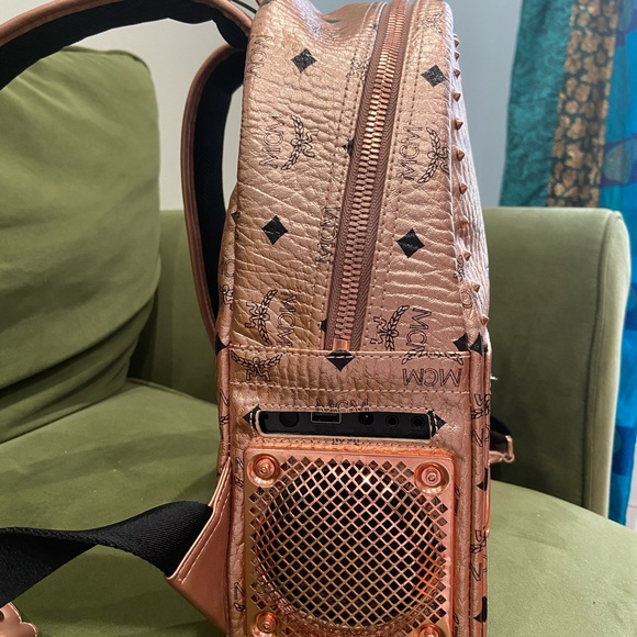 MCM x Wizpak Visetos Sound System Backpack LE main image 7